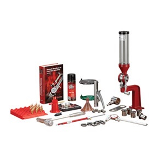 Picture of Hornady Lock-N-Load Classic Deluxe Kit Cast Iron Hard Plastic 085010