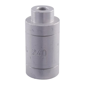 Picture of Hornady Lock-N-Load Headspace Bushing .240" For .17 Hornet G240 090255706659
