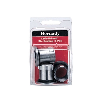 Picture of Hornady Lock-N-Load Die Bushing Metal Works With Hornady Lock N Load AP Press 10 Pack 044096