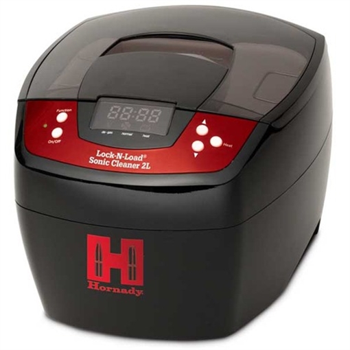 Picture of Hornady Lock-N-Load Sonic Cleaner 2L Black Multi Caliber 043320