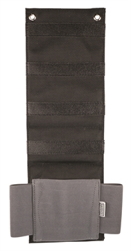 Picture of Lockdown Night Guardian Low Profile Holster Black/Gray Nylon Fits Compact Semi-Autos to Full Frame Revolvers Ambidextrous 110126