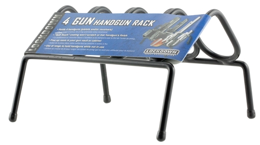 Picture of LOCKDOWN HANDGUN RACK 4 GUN (6 UNIT CASE) 222200