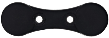 Picture of Lockdown Lockdown Gun Concealment Magnet, For Full Size Pistol or Revolver, Black 222501