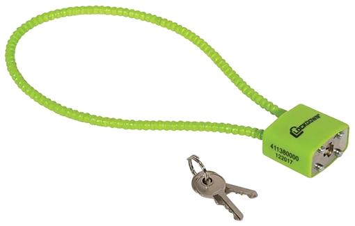 Picture of Lockdown Trigger Lock Open With Key Firearm Fit- Universal 11" 399390000