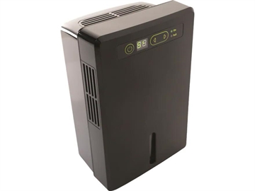 Picture of Lockdown Automatic Dehumidifier, Compact, Automatic Humidity Control, 600ML Tank Capacity, Ideal For Vaults and Closets, Black 1117252