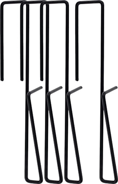 Picture of Lockdown Safe & Security Acc. SHELF HANDGUN RACK FITS .38 TO .50 CALIBER 4 PACK 1201984