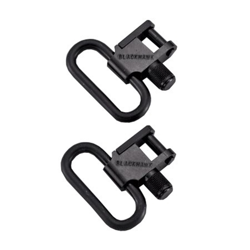 Picture of Blackhawk BLUE 1'' SWIVELS, ONLY 70SW07BK