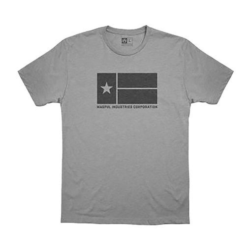 Picture of Magpul LONE STAR COTTON T-SHIRT ATHLETIC HEATHER MEDIUM MAG1201-030-M