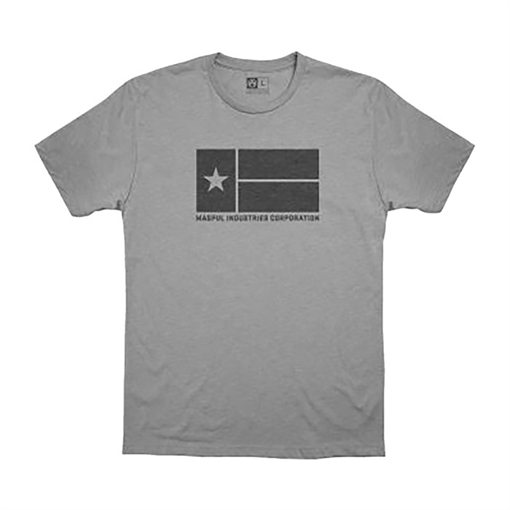 Picture of Magpul LONE STAR COTTON T-SHIRT ATHLETIC HEATHER X-LARGE MAG1201-030-XL