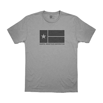 Picture of Magpul LONE STAR COTTON T-SHIRT ATHLETIC HEATHER X-LARGE MAG1201-030-XL