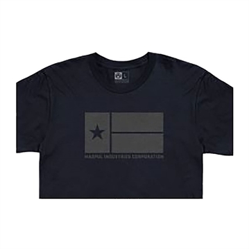 Picture of Magpul LONE STAR COTTON T-SHIRT NAVY MEDIUM MAG1201-410-M