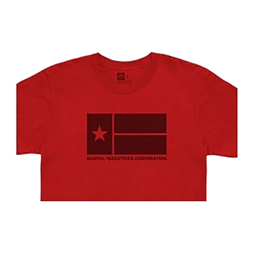 Picture of Magpul LONE STAR COTTON T-SHIRT RED 2X-LARGE MAG1201-610-2XL