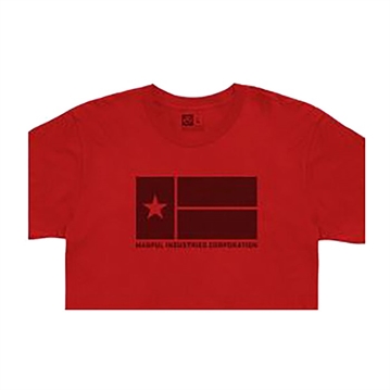 Picture of Magpul LONE STAR COTTON T-SHIRT RED 3X-LARGE MAG1201-610-3XL