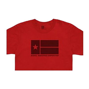 Picture of Magpul LONE STAR COTTON T-SHIRT RED MEDIUM MAG1201-610-M