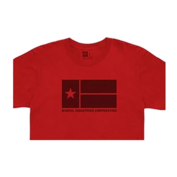 Picture of Magpul LONE STAR COTTON T-SHIRT RED X-LARGE MAG1201-610-XL