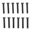 Picture of Brownells 6-48X3/4'' WEAVER OVAL HEAD LONG SCREWS 12 PACK NONE