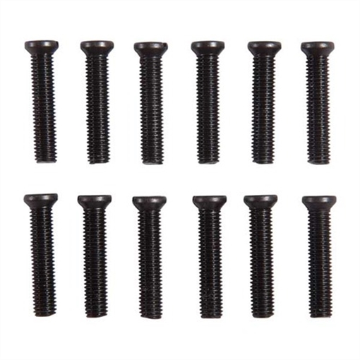 Picture of Brownells 8-40X3/4'' WEAVER OVAL HEAD LONG SCREWS 12 PACK NONE
