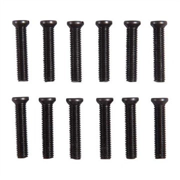 Picture of Brownells 8-40X3/4'' WEAVER OVAL HEAD LONG SCREWS 12 PACK NONE