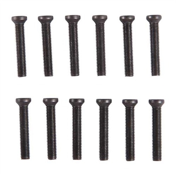 Picture of Brownells 6-48X3/4'' WEAVER OVAL HEAD LONG SCREWS 12 PACK NONE
