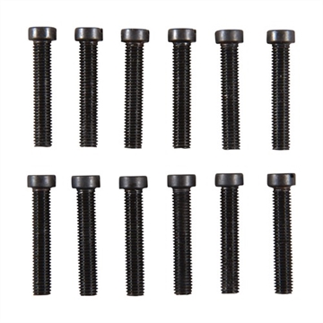 Picture of Brownells 6-48X3/4'' FILLISTER HEAD LONG SCREWS 12 PACK    W05-000-049