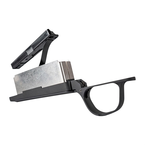 Picture of Christensen Arms LONG ACTION BOTTOM METAL ASSY W/HNGD FLOORPLATE INTERNAL MAG 810-00082-00