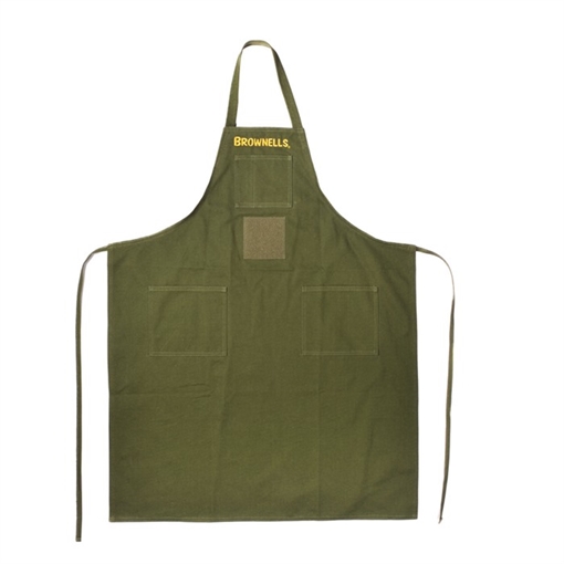 Picture of LONG CANVAS APRONS 430110350 -