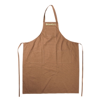 Picture of Brownells CANVAS APRON, LONG, BROWN NONE