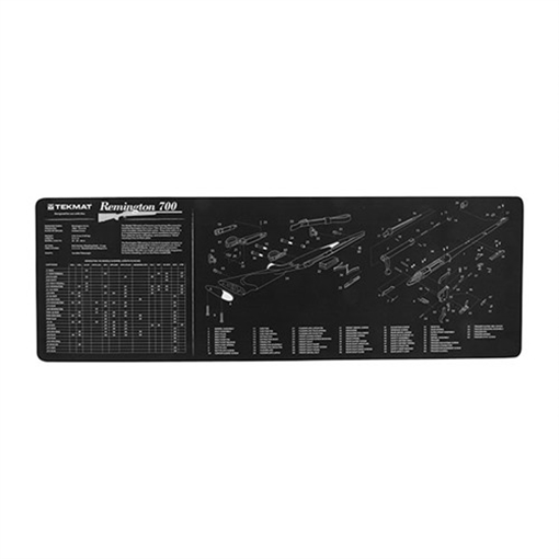 Picture of Tek Mat TEKMAT LONG GUN CLEANING MAT FOR REMINGTON 700 BLACK TEK-R36-REM-700