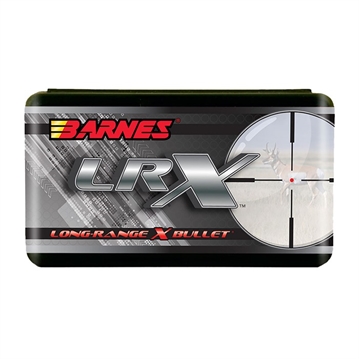 Picture of Barnes Bullets LRX Long Range 6mm 95gr Boat Tail 50/Box 30862