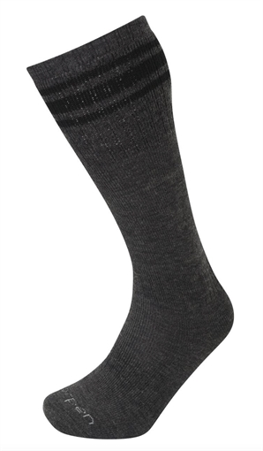Picture of LORPEN SOCKS HUNT OVERCALF CHRCOAL XL RHO54276