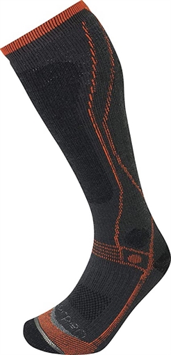 Picture of LORPEN SOCKS HUNTER OVER CALF-CHARCOAL-XL H3HO54276