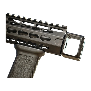 Picture of Jmac Customs LOUD AND FLASHY 28 MUZZLE BRAKE1/2X28MM THREADS LAF-28