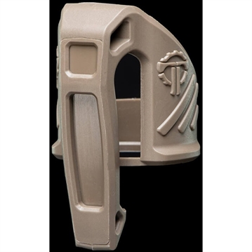 Picture of Thyrm Llc LOW PROFILE CARRY FLASHLIGHT POCKET CLIP FLAT DARK EARTH LPC003