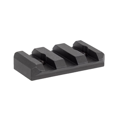 Picture of Arisaka Defense KEYMOD LOW PROFILE 3 SLOT 1.37 BLACK LPR-K-3