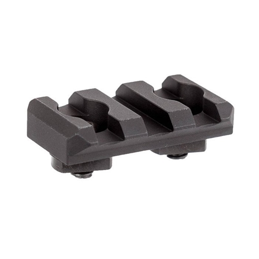Picture of Arisaka Defense M-LOK LOW PROFILE 3 SLOT 1.37 BLACK LPR-M-3