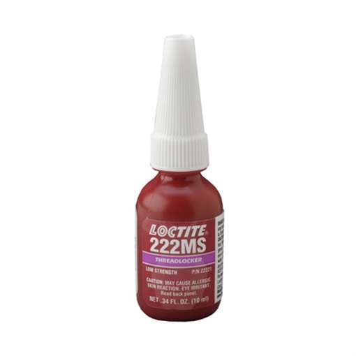 Picture of LOW STRENGTH PURPLE #222 THREAD-LOCKER 135333
