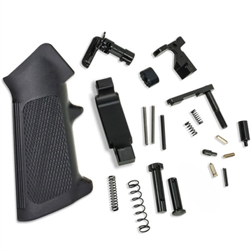 Picture of KAK Industry Lower Parts Kit, For AR-15, Black, Does Not Include Fire Control Group 506-1015-009