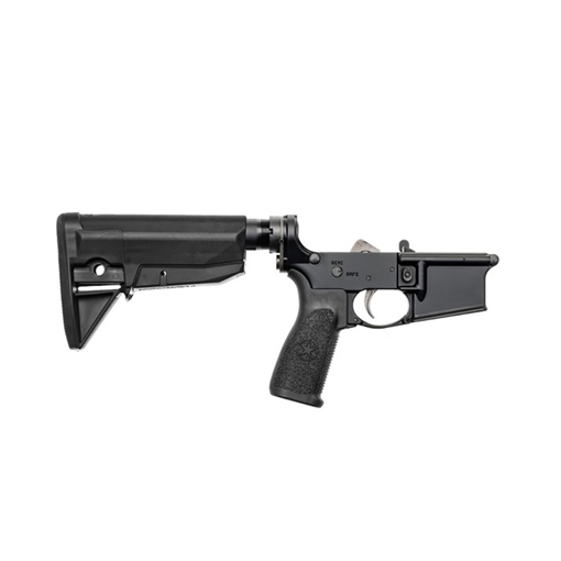 Picture of Bravo Company LOWER GROUP W/MK2RMS-M1T & STOCK MOD-0 BLK LRG-RMS-STK-MOD-0-BLK
