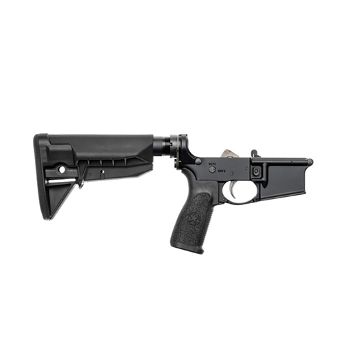 Picture of Bravo Company LOWER W/MK2RMS-M1T0 & STOCK MOD-0-SOPMOD BLK LRG-RMS-STK-MOD-0-SPMD-BLK
