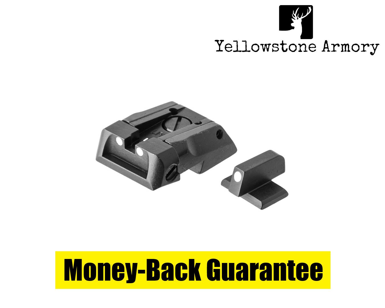 Adjustable Novak Rear Sight LPA NOVAK ADJUSTABLE SIGHT SETS SPS07NK30 - Gun Sights at GunBroker.com ...
