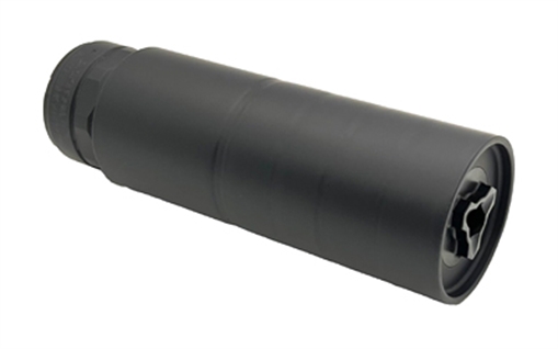 Picture of Liberty Precision Machine Anthem-K2, Suppressor, 30 Caliber, 5/8X24 Direct Thread Mount, 5.5" Long, 1.74" Diameter, 11.8 OZ, Cerakote Finish, Black LPM-10011