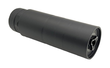 Picture of Liberty Precision Machine Anthem-K2, Suppressor, 30 Caliber, 5/8X24 Direct Thread Mount, 5.5" Long, 1.74" Diameter, 11.8 OZ, Cerakote Finish, Black LPM-10011