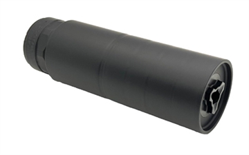 Picture of Liberty Precision Machine Anthem-K2, Suppressor, 30 Caliber, Rearden Atlas QD Mount, 6" Long, 13.4 OZ with Mount, 1.74" Diameter, Cerakote Finish, Black LPM-10014