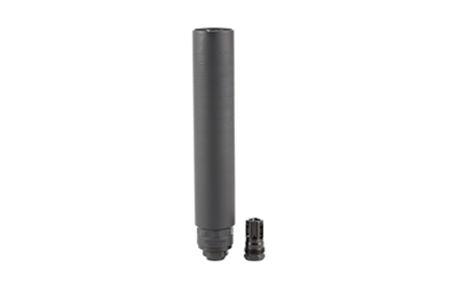 Picture of Liberty Precision Machine Anthem-L2, Suppressor, 30 Caliber, Rearden Atlas Mount, 9.6" Long, 1.74" Diameter, 20.4 OZ with Mount, Cerakote Finish, Black LPM-10016