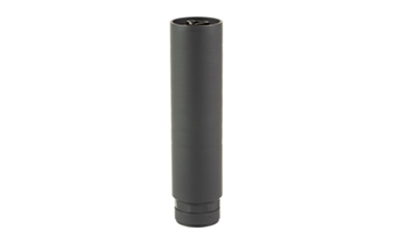 Picture of Liberty Precision Machine Anthem-S2, Suppressor, 30 Caliber, 5/8X24 Direct Thread Mount, 6.85" Long, 1.74" Diameter, 14.2 OZ, Cerakote Finish, Black LPM-10012