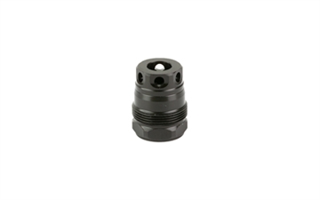 Picture of Liberty Precision Machine Baby Bell, Muzzle Brake, 30 Caliber, Black, 5/8X24 Thread Pitch, Compatible with .900"-24 Mounts, Nitride Finish, Black LPM-2013