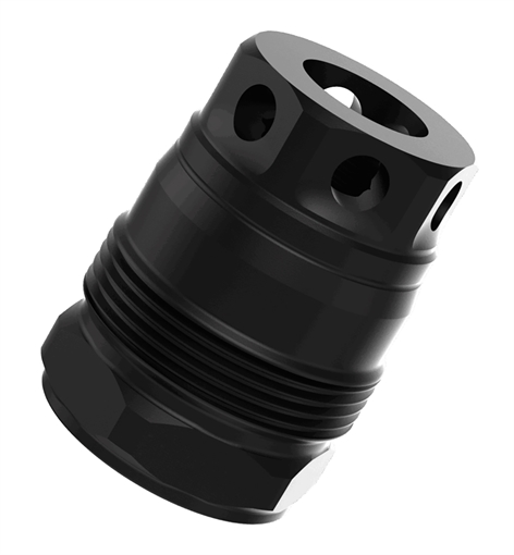 Picture of LPM LPM-2011  BABY BELL MUZZLE BRAKE 850062101258
