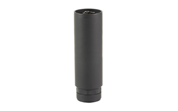 Picture of Liberty Precision Machine Mach-K, Suppressor, 30 Caliber, Titanium Baffles, 5/8X24 Direct Thread Mount, 5.65" Long, 1.74" Diameter, 8.2 OZ with Mount, Cerakote Finish, Black LPM-10017