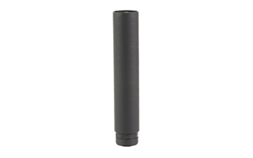 Picture of Liberty Precision Machine Mach-L, Suppressor, 30 Caliber, Titanium Baffles, 5/8X24 Direct Thread Mount, 9.25" Long, 1.74" Diameter, 12.7 OZ with Mount, Cerakote Finish, Black LPM-10019
