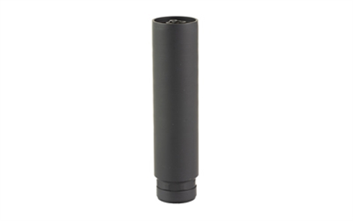 Picture of Liberty Precision Machine Mach-S, Suppressor, 30 Caliber, Titanium Baffles, 5/8X24 Direct Thread Mount, 7.0" Long, 1.74" Diameter, 9.8 OZ with Mount, Cerakote Finish, Black LPM-10018